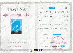 安徽大学的毕业证和学位证图片